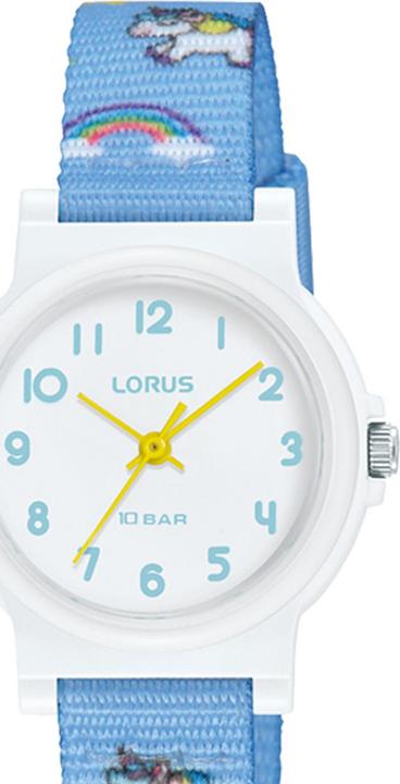 Immagine prodotto Lorus Insegnante dell'ora dell'arcobaleno per bambini (Orologio da polso analogico)