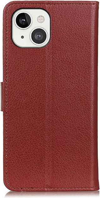 Produktbild MU Classic Litchi Leder Bookcover Series (Apple iPhone 13)