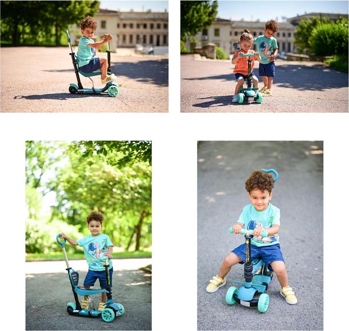 Actual product image Lorelli Children scooter Draxter Plus 3 in 1