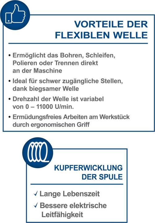 Image du produit Scheppach Ponceuse double avec arbre flexible HG35 (Meuleuse d'établi, 120 W)