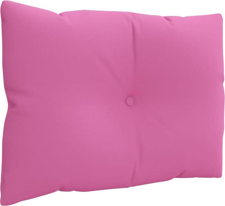 Actual product image Diverse Hardware Pallet Cushion 3 Pcs. Pink Oxford Fabric
