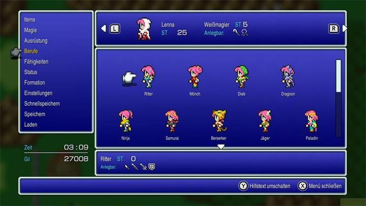 Image du produit Square Enix Final Fantasy I-Vi Collection édition Anniversaire (PS4, DE)