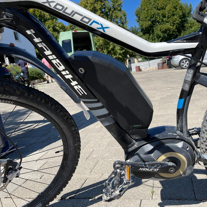 Actual product image E-Bike-Vision Battery Haibike XDURORX 36V 20Ah / 720Wh with Bosch Drive (720 Wh)
