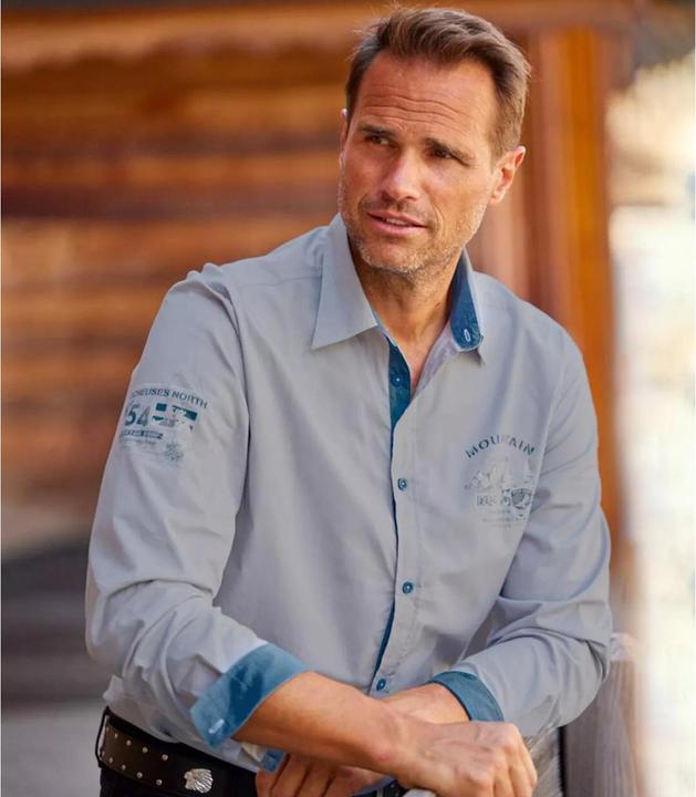 Image du produit Atlas For Men Chemise pilote pour homme (L)