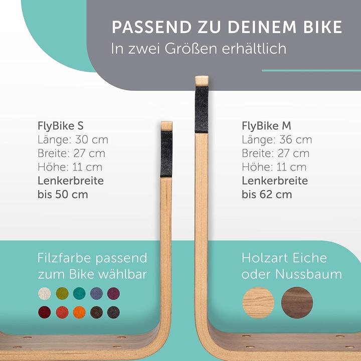 Immagine prodotto Madeco Velo Wandhalterung FlyBike