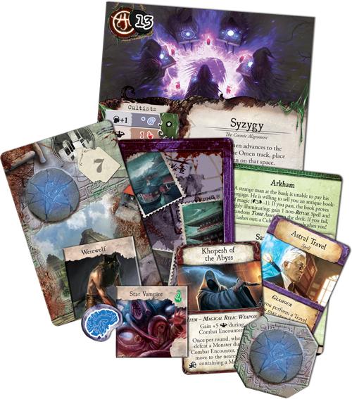 Produktbild FFG Eldritch Horror: absonderliche Ruinen (Deutsch)