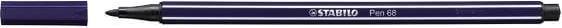Image du produit STABILO Stylo 68 Stylo-feutre de qualité supérieure (Bleu foncé, 1 x)