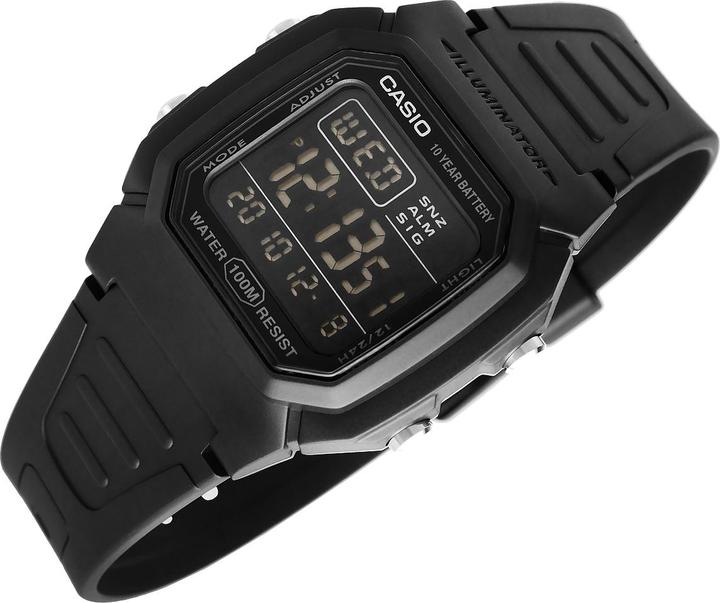 Produktbild Casio Retro Vintage - W-800H-1B (Digitaluhr, 37 mm)