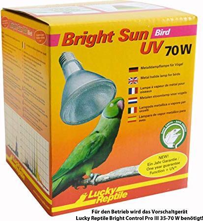 Image du produit Lucky Reptile Éclairage UV pour les oiseaux