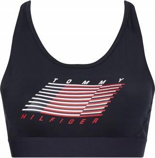 Actual product image Tommy Hilfiger Mid Intensity Flag Racer Bra S10S101173 DW5 M (Single pack, M)