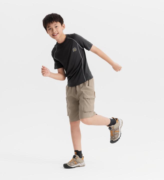 Immagine prodotto Quechua Wander-T-Shirt Kinder Merino - MH900 grau (14, 15, 16)