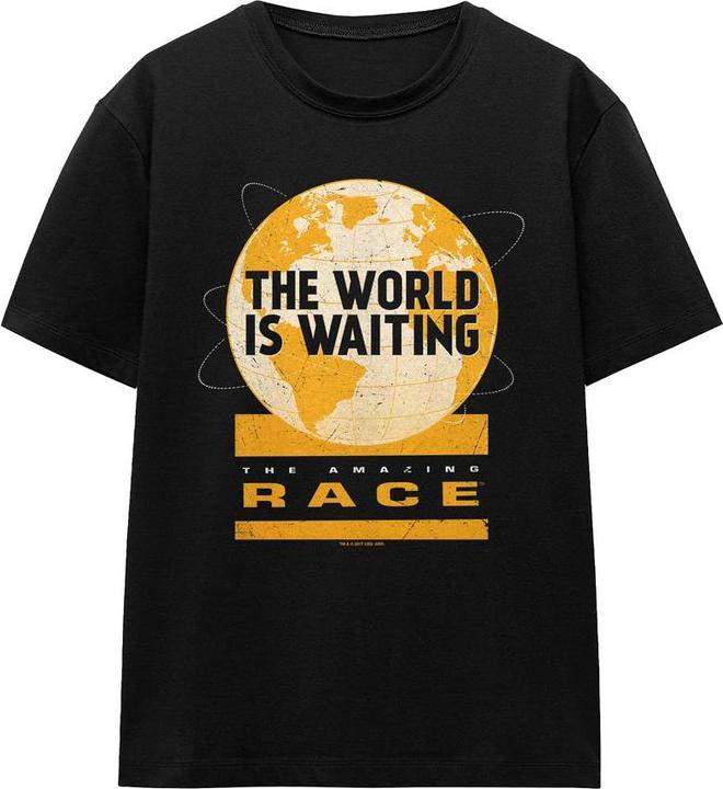 Produktbild The Amazing Race Waiting World TShirt (M)