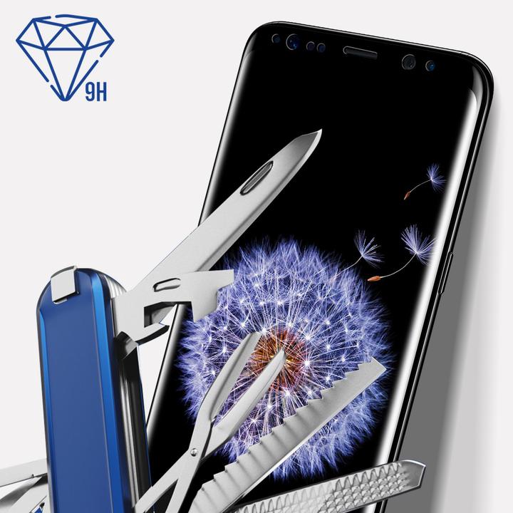 Image du produit 3MK Protection d'écran Hardglass Max (1 pièce(s), Samsung Galaxy S9)