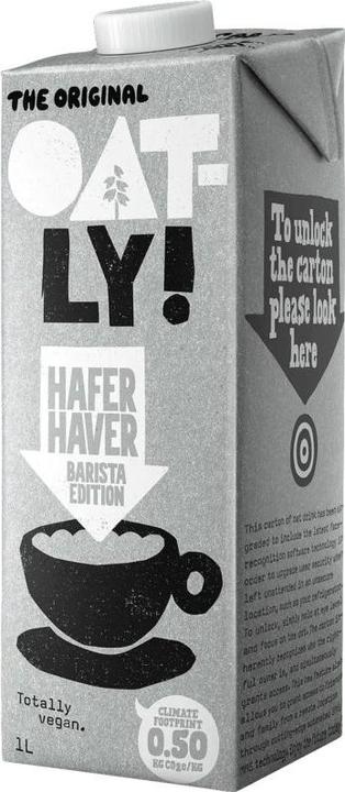 Immagine prodotto Oatly Barista d'avena (1 x 100 cl)