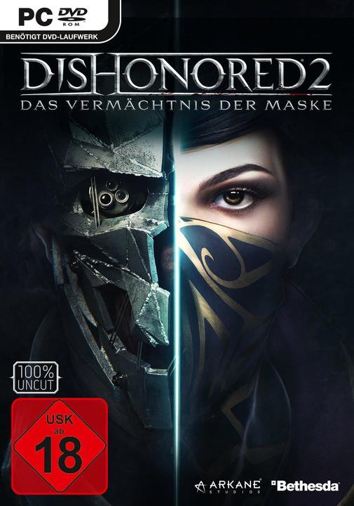 Bethesda Dishonored 2: The Legacy of the Mask (Windows, DE)