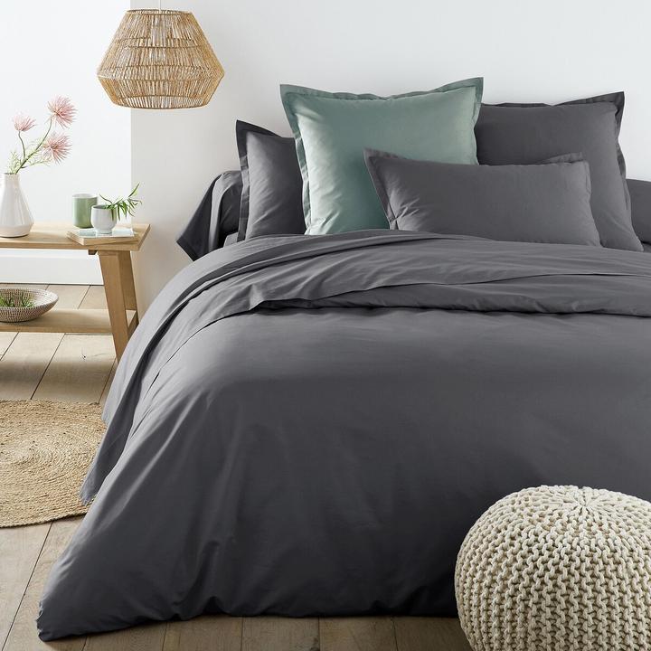 Actual product image La Redoute Interieurs Percale Unie Best (Duvet cover, 160 x 200 cm)