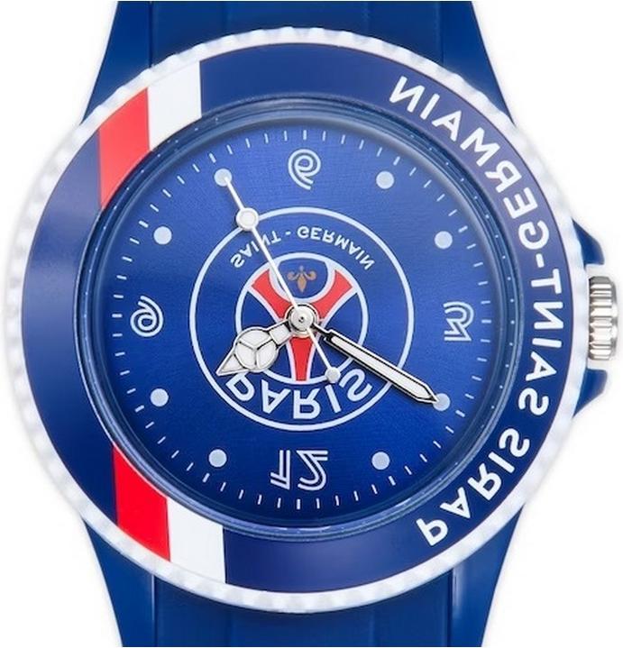Produktbild Paris Saint Germain Silikon Analoge Armbanduhr (Analoguhr, 30 mm)