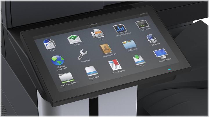 Actual product image Lexmark CX943adxse A3 MFP Colour Laser HV 55ppm (Laser, Colour)