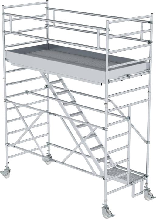 Actual product image Günzburger De-icing stand, mobile (Scaffolding, 288 cm)