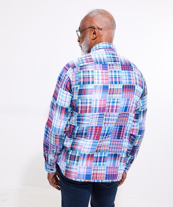 Produktbild Joe Browns Casual Mixed Check Long Sleeve Shirt (XXL)