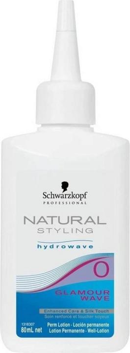 Produktbild Schwarzkopf Professional Glamour 0 Natural StylingHydrowave (Haargel, 80 ml)