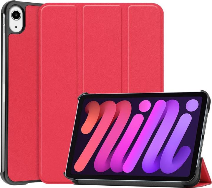Produktbild Cover-Discount iPad mini 6 - Tri-fold Smart Case rot (iPad mini 6)