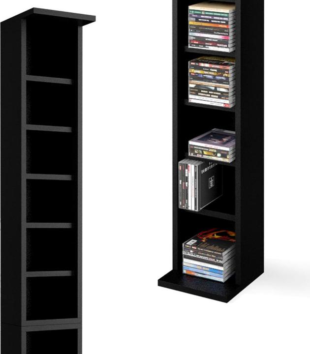 Actual product image Vicco CD-Regal (21 x 20 x 184 cm)