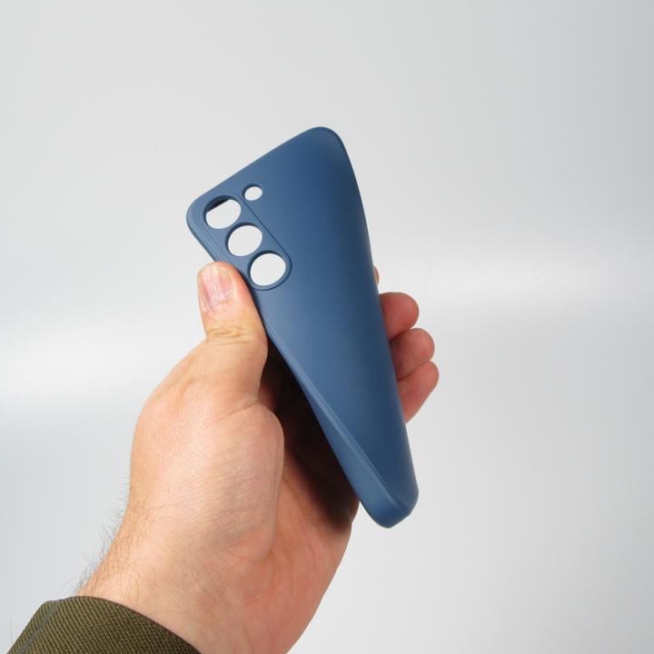 Image du produit PhoneLook Coque Gel soft touch foncé (Samsung Galaxy S25)