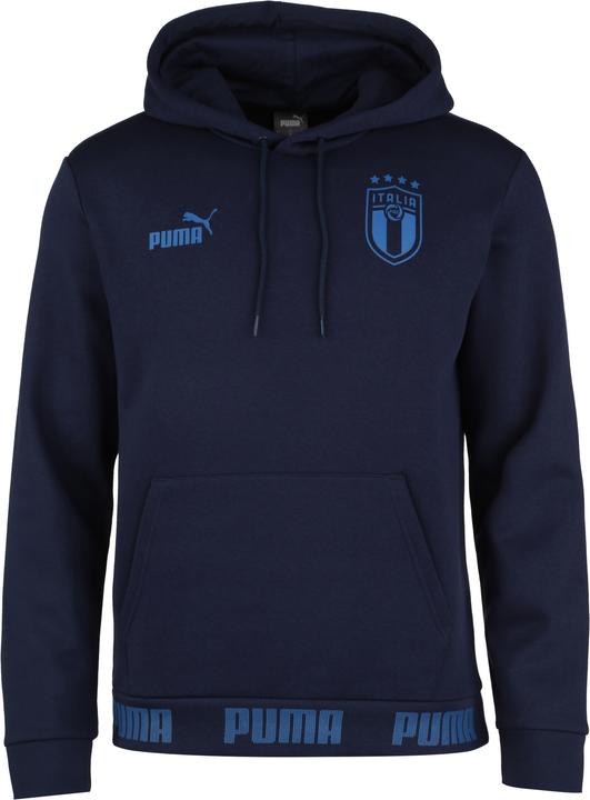 Image du produit Puma FIGC Italie FtblCulture Sweat à capuche EM 2021 Hommes (50 E)