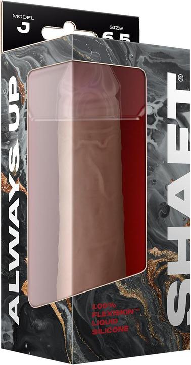 Actual product image Shaft Model J Flexiskin Double Layered Realistic Dildo for Deeper Penetration Extremely Soft Sex Toy