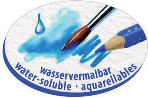 Immagine prodotto Faber-Castell impugnatura a colori (Multicolore, 12 x)