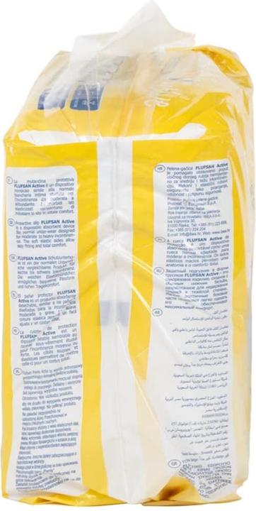 Immagine prodotto VidaXL Pantaloni per incontinenza Flufsan per adulti 14 pezzi. taglia (14 x, S)
