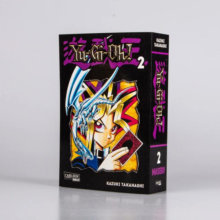 Actual product image Yu-Gi-Oh! Massiv 2 (German, Kazuki Takahashi, 2021)