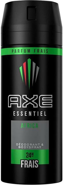 Actual product image AXE Deodorant Aerosol 24h Africa for Men 150ml (Spray, 150 ml)