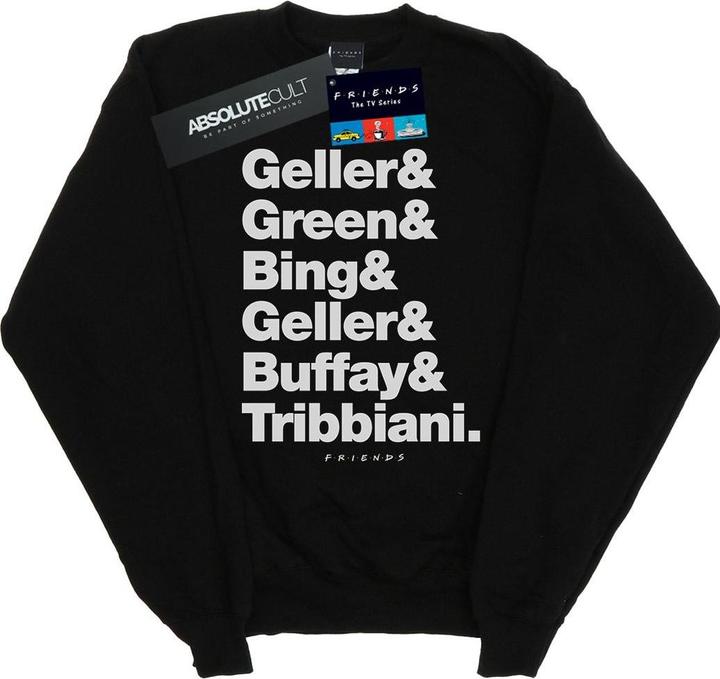 Produktbild Friends Surnames Text Sweatshirt (XL)