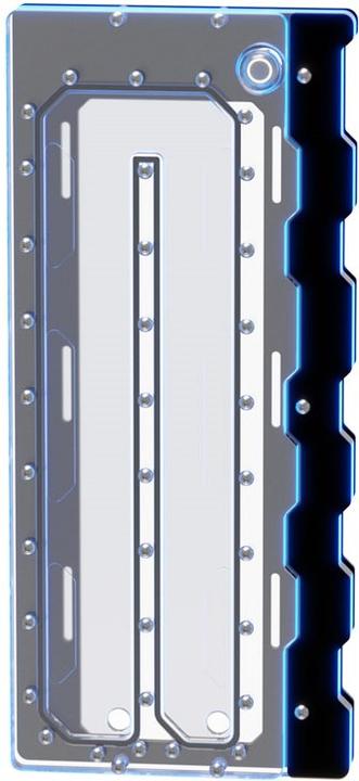 Produktbild Singularity Computers Wraith 2.0 Elite - Distro Plate