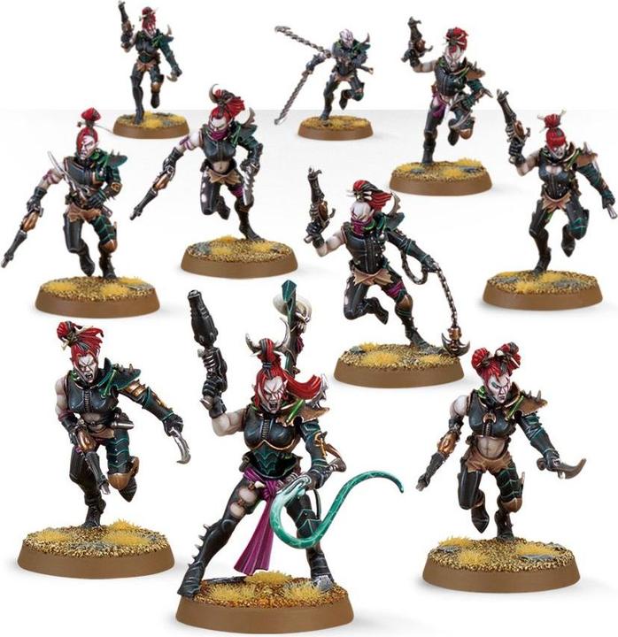 Games Workshop Warhammer 40k - Drukhari Wyches (Kunststoff)