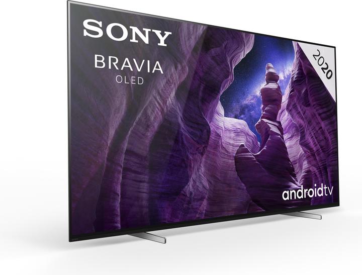 Image du produit Sony OLED KD55A8 (55", OLED, 4K, 2020)