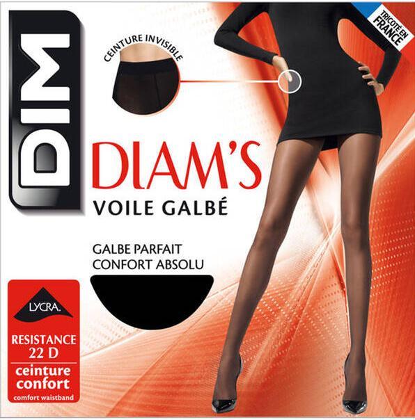 Produktbild DIM Diam's Voile Galbé (22 DEN, 46 - 48)