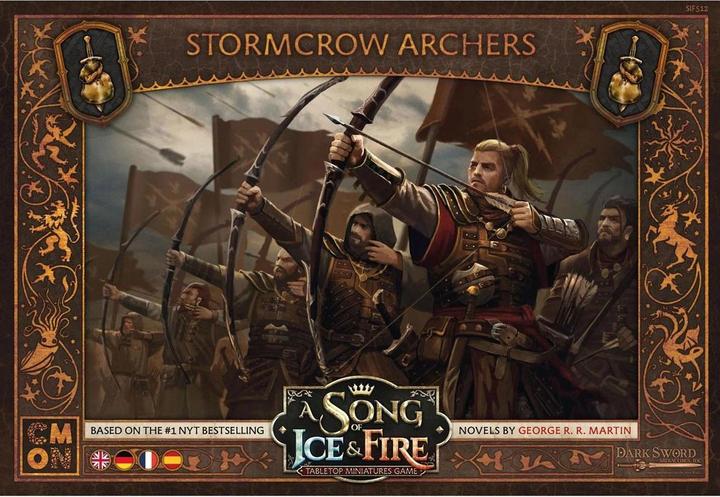 Immagine prodotto Cmon Le Cronache del Ghiaccio e del Fuoco - Arcieri Stormcrow (Bogen) (Tedesco)