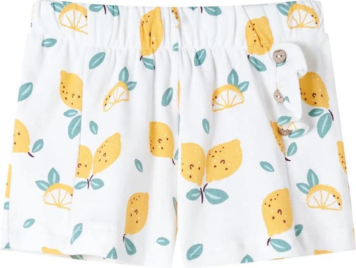 Immagine prodotto VidaXL Pantaloncini da bambino Ecru 116,Materiale: 100 % cotone,Colore (116)