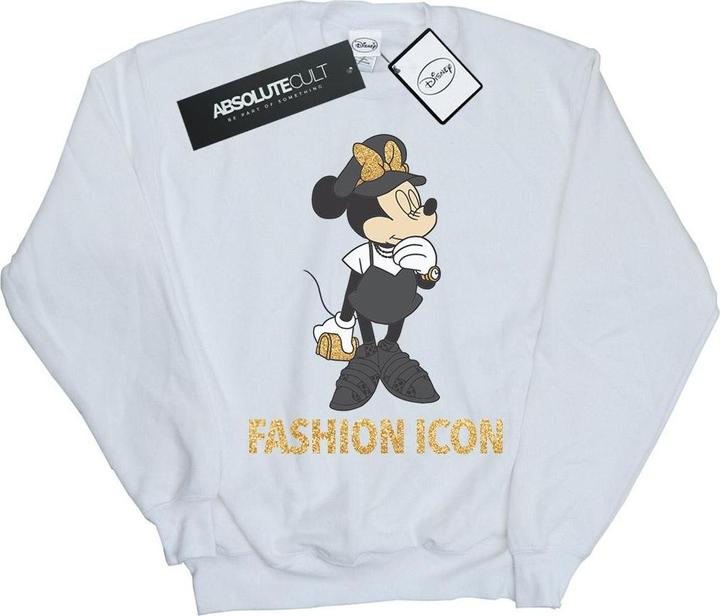 Produktbild Disney Minnie Mouse Fashion Icon Sweatshirt Jungen (140, 146)