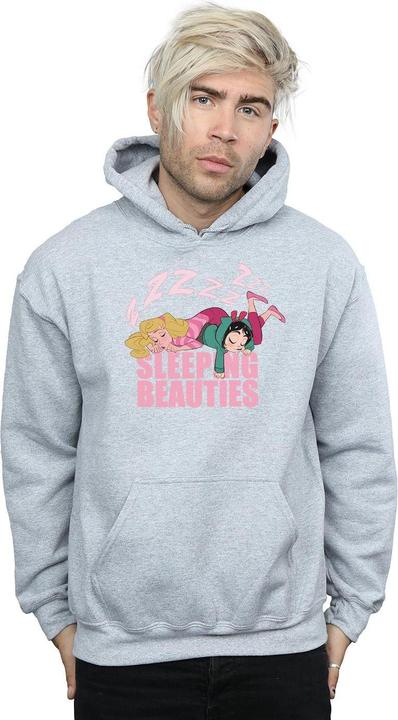 Immagine prodotto Disney Wreck It Ralph Aurora And Vanellope Felpa con Cappuccio Uomo (M)