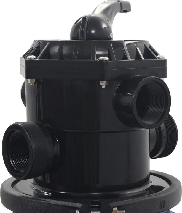 Produktbild VidaXL Sandfilter für Pool mit 6-Positionen-Ventil, blau, 560 mm