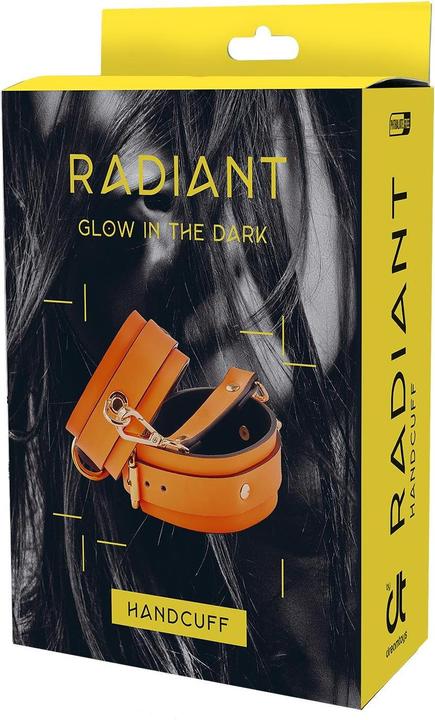 Produktbild Dream Toys Radiant kajdanki świecące w ciemności Orange