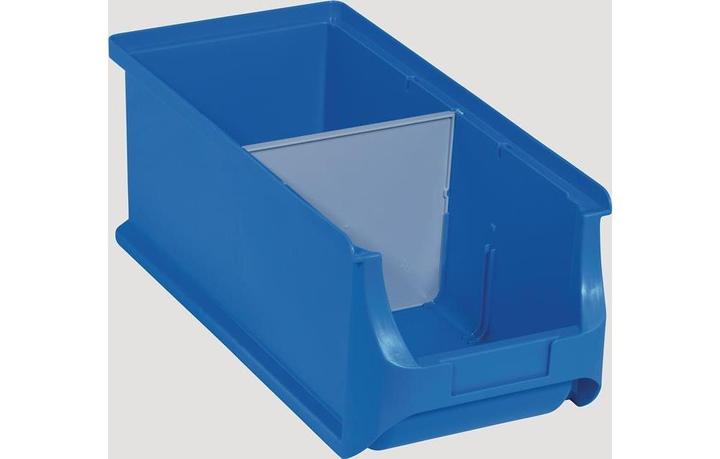 Immagine prodotto Allit Divisorio per ProfiPlus Box 3 grigio a giorno, realizzato in PP, per dividere una scatola in due
