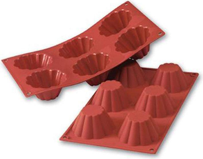 Produktbild Martellato Silikonform Brioche (7.90 cm)