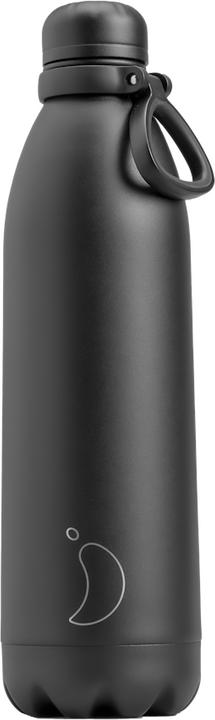 Chilly’s Chillys Trinkflasche 1.8L All Black (1.80 l)