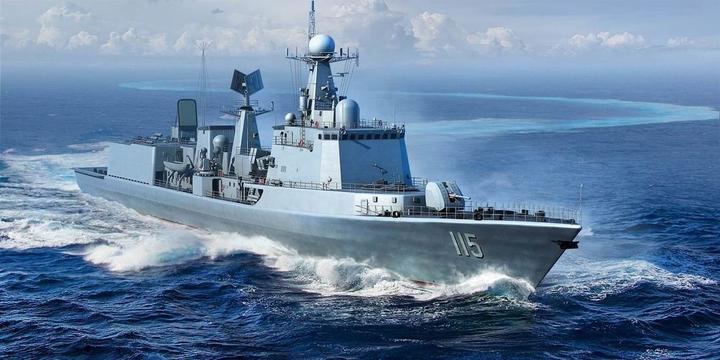 Produktbild Trumpeter PLA Navy Type 051C Destroyer