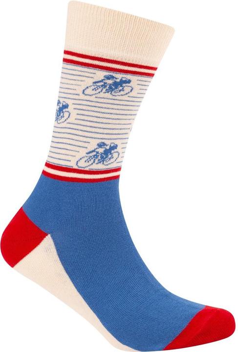 Image du produit Patrón Spirits Company Le Patron Vintage Cyclist Socks riviera blue (43 - 46)